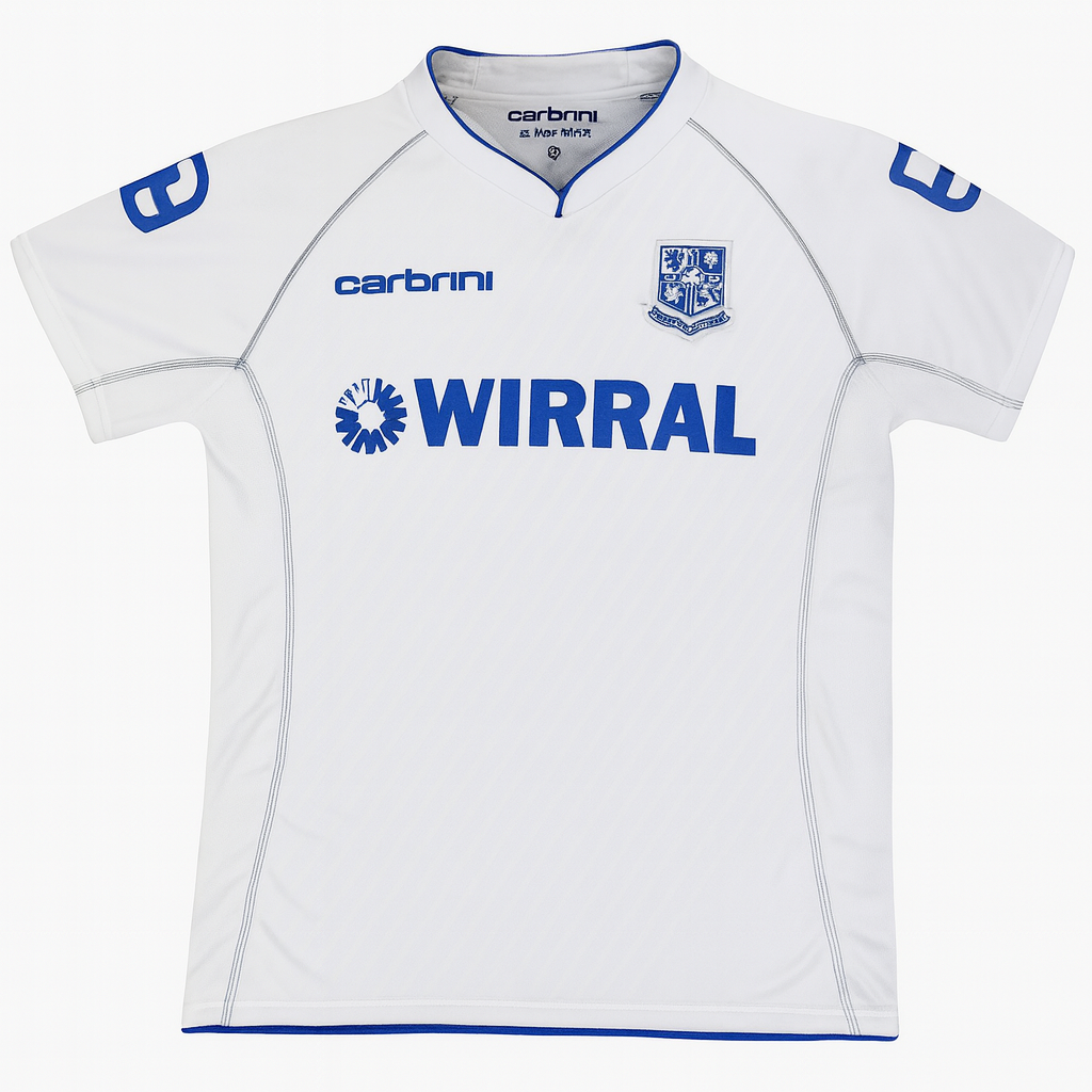 2011–12 Tranmere shirt