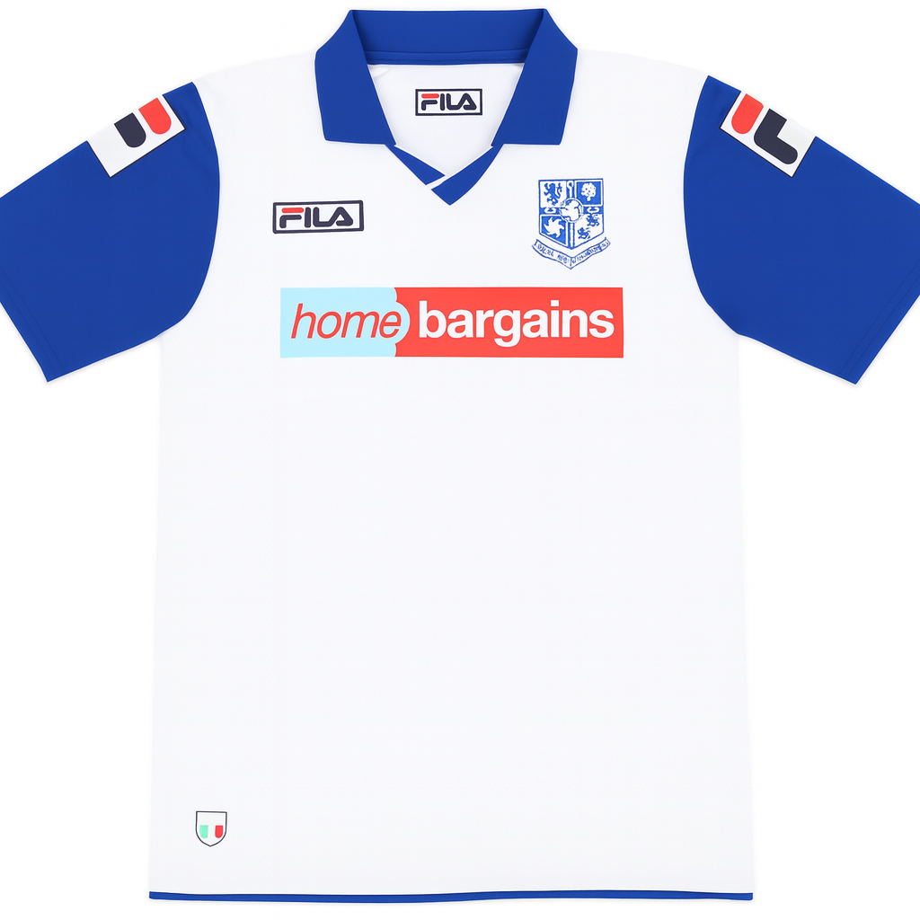 2013–14 Tranmere shirt