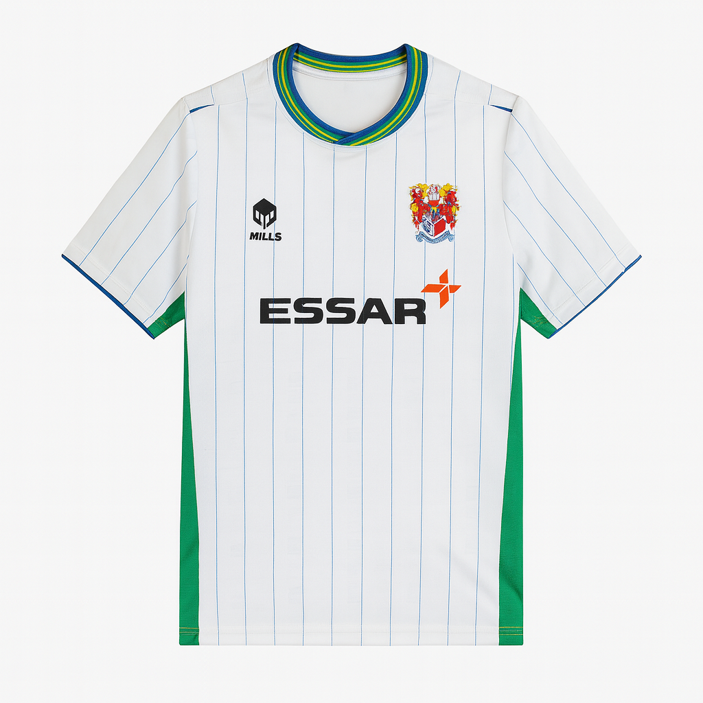 2025–26 Tranmere shirt