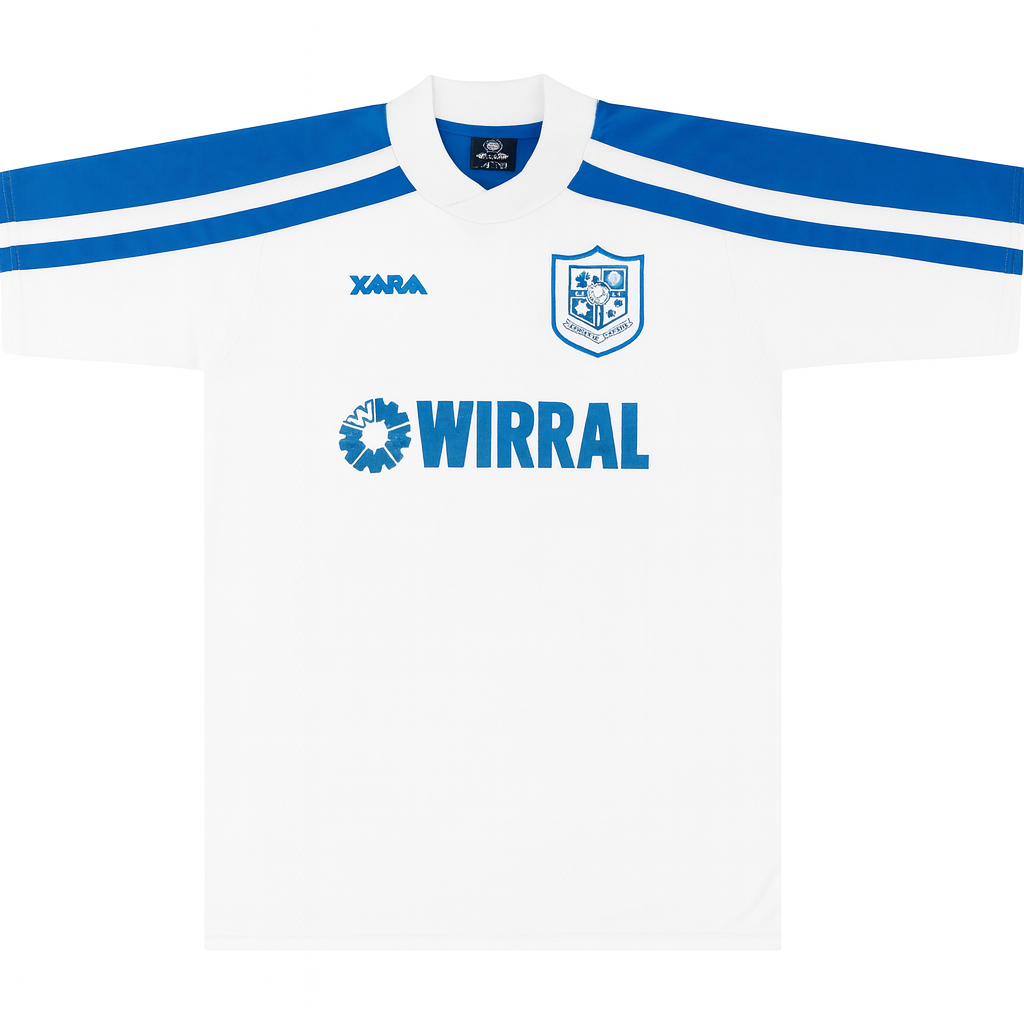 2001–02 Tranmere shirt