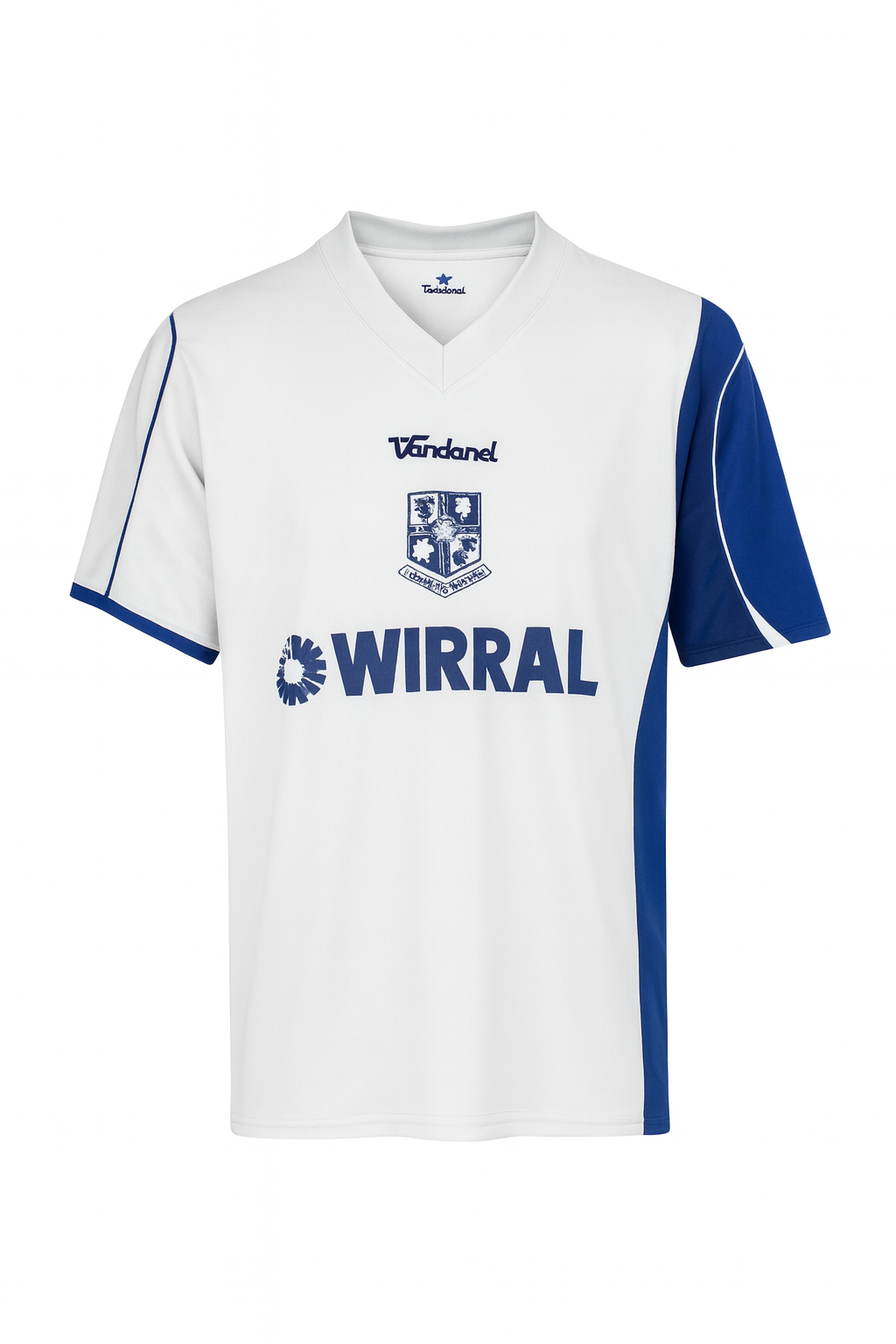2007–08 Tranmere shirt