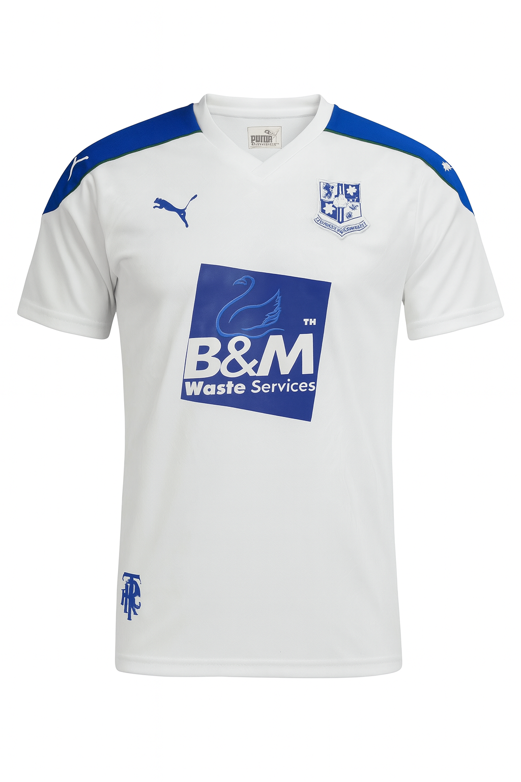 2016–17 Tranmere shirt