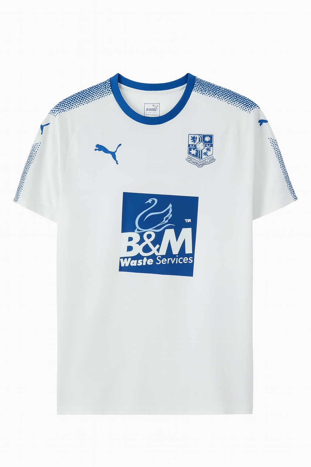 2017–18 Tranmere shirt