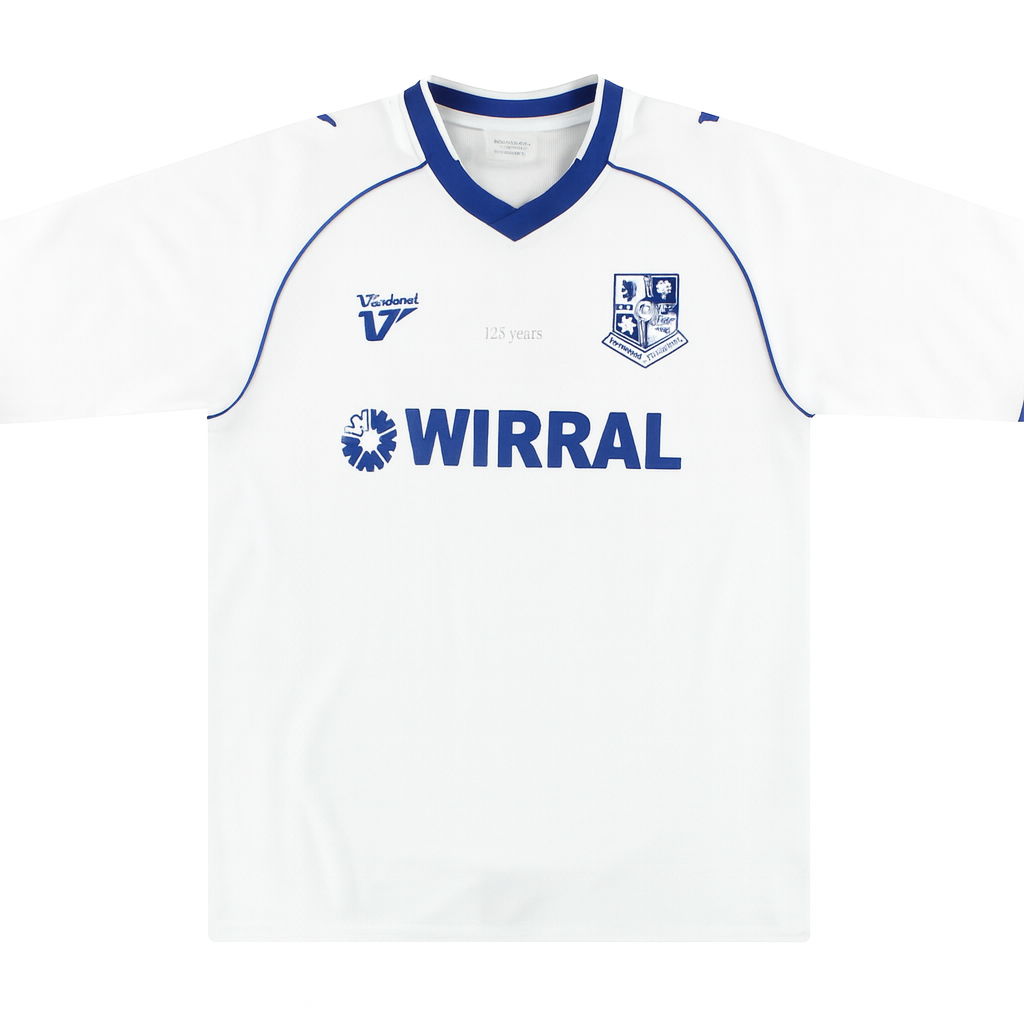 2009–10 Tranmere shirt