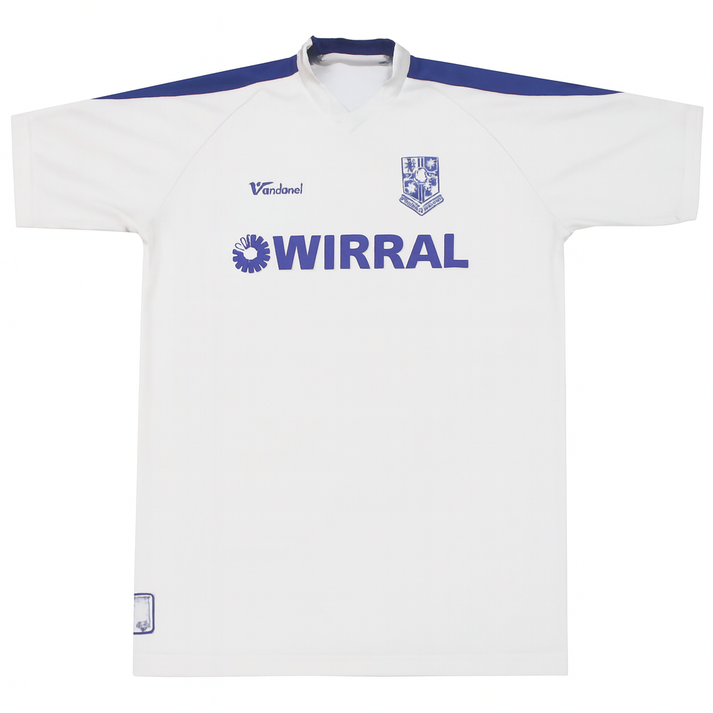 2005–06 Tranmere shirt