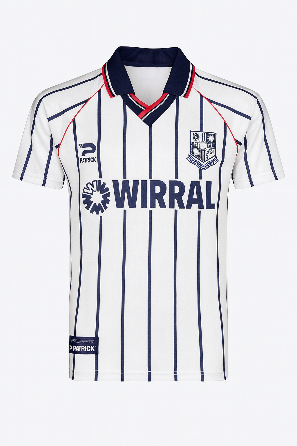 1999–00 Tranmere shirt