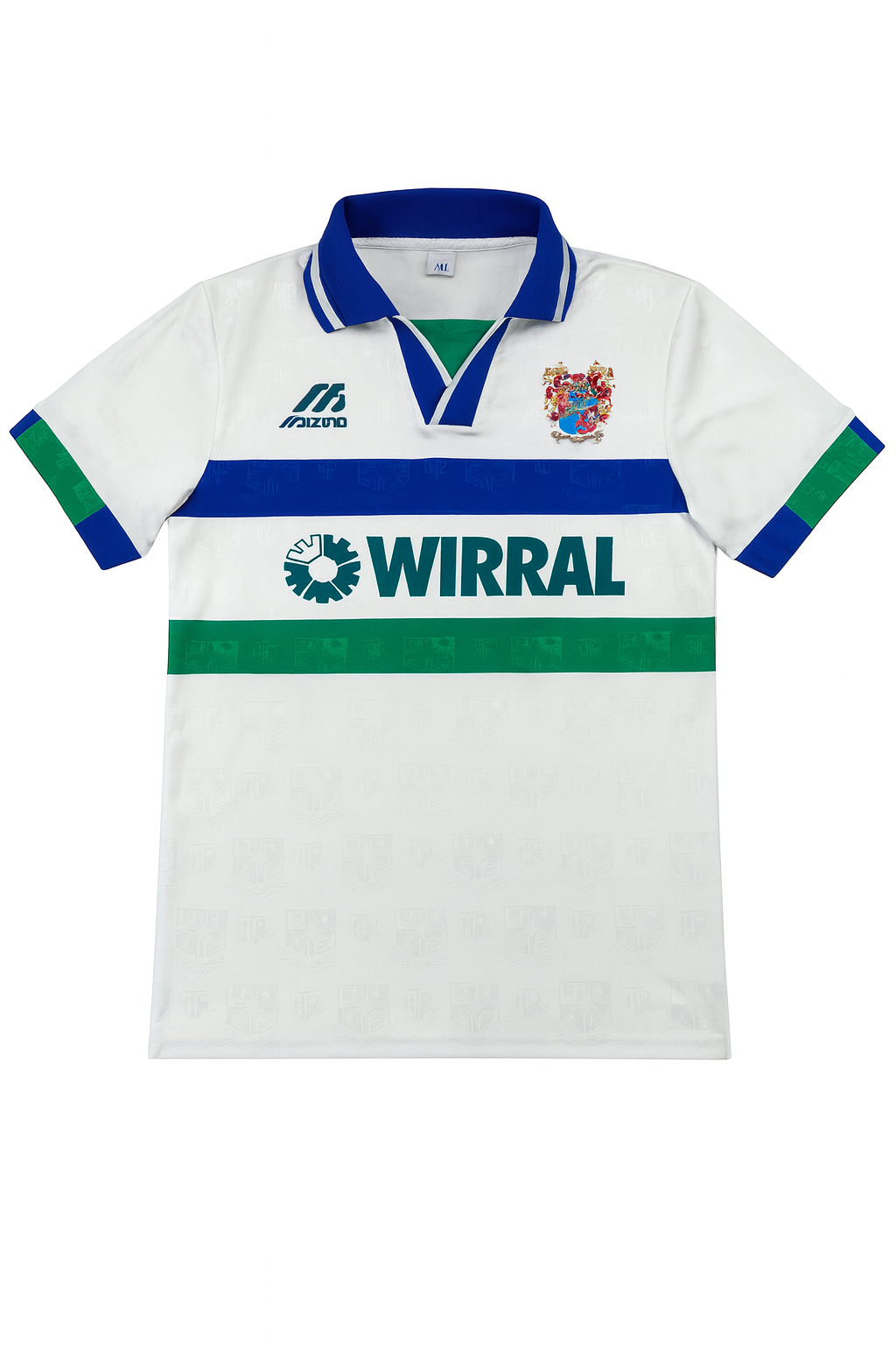 1995–96 Tranmere shirt