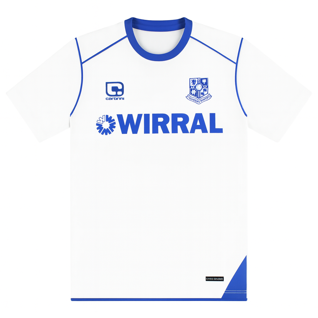 2010–11 Tranmere shirt
