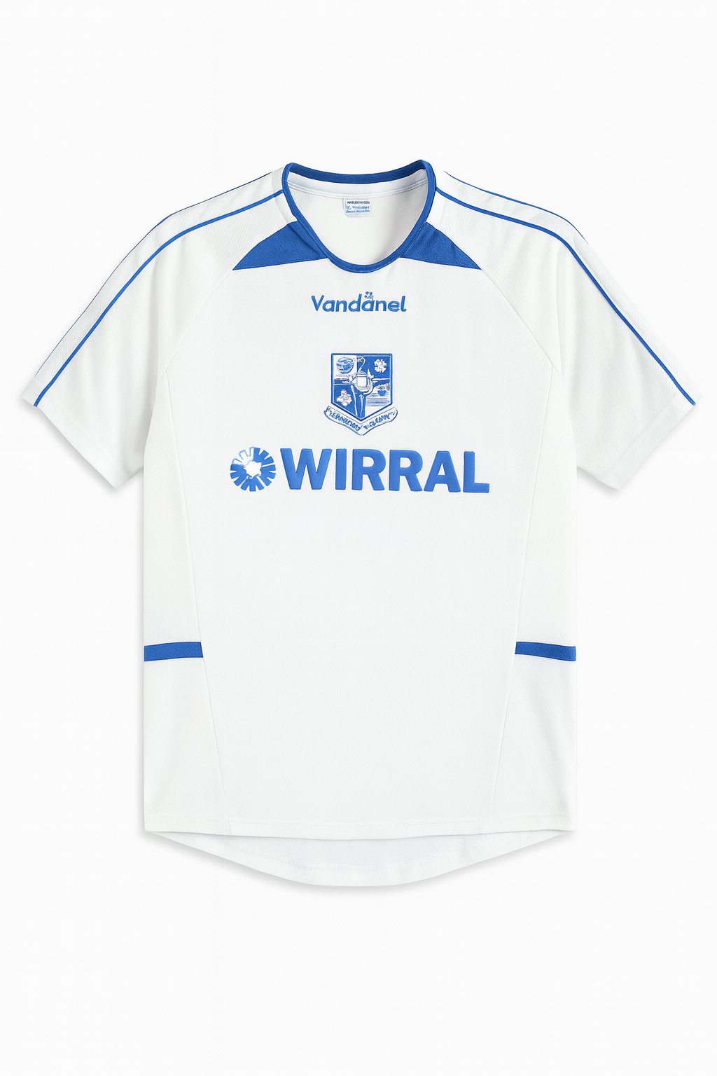 2004–05 Tranmere shirt