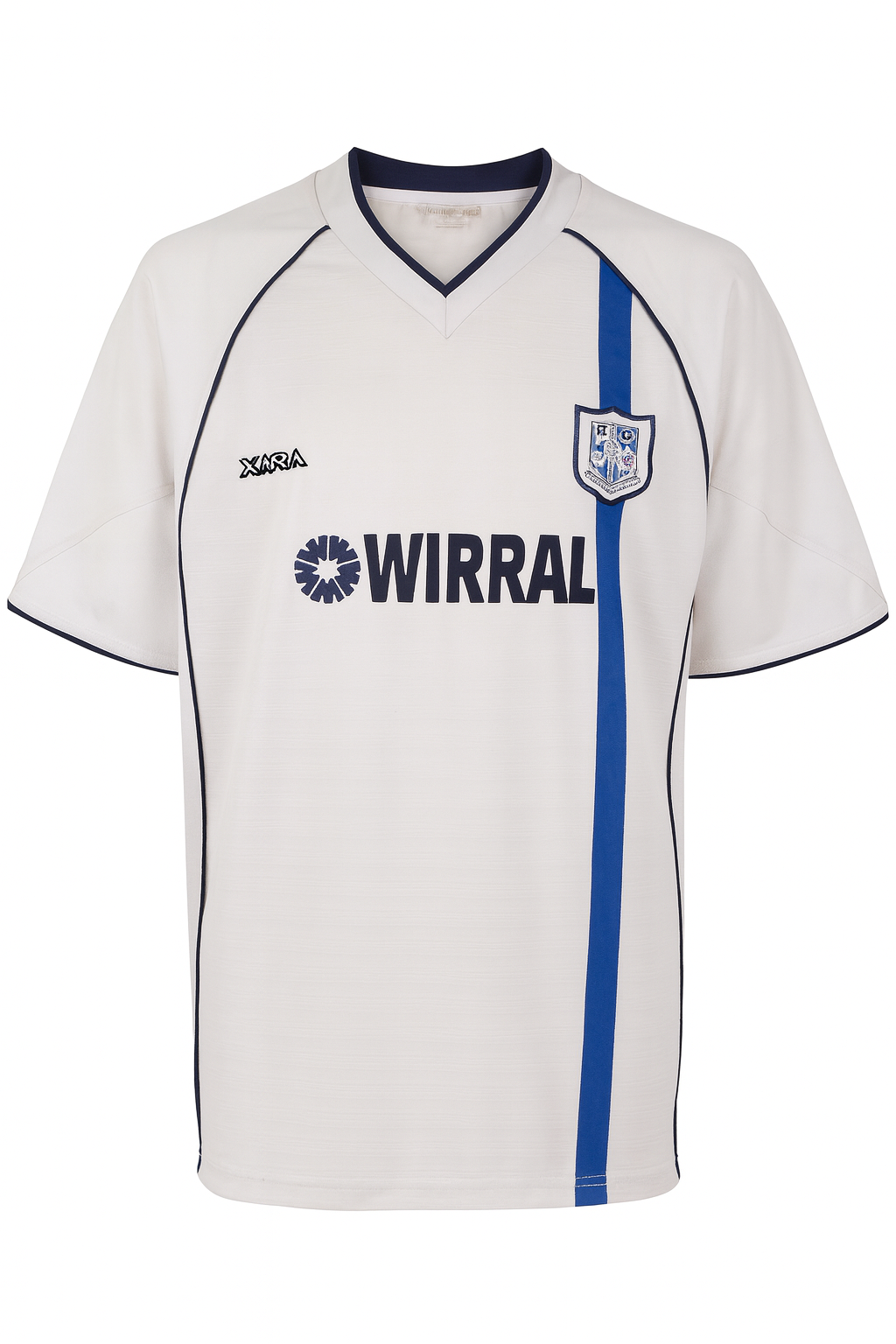 2002–03 Tranmere shirt