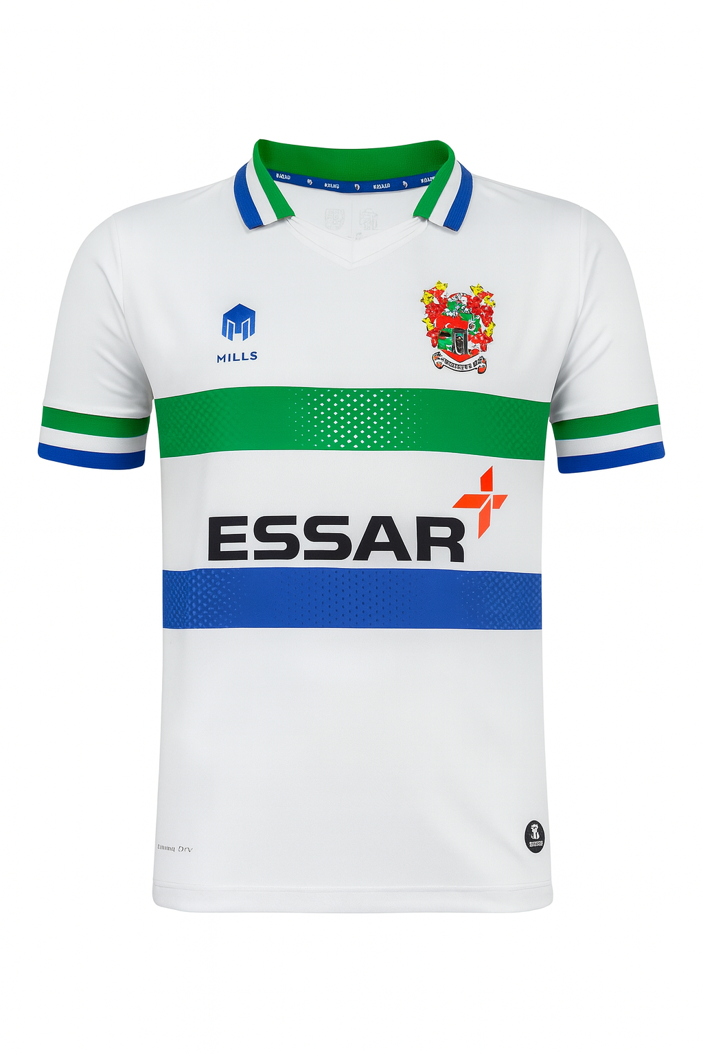 2021–22 Tranmere shirt