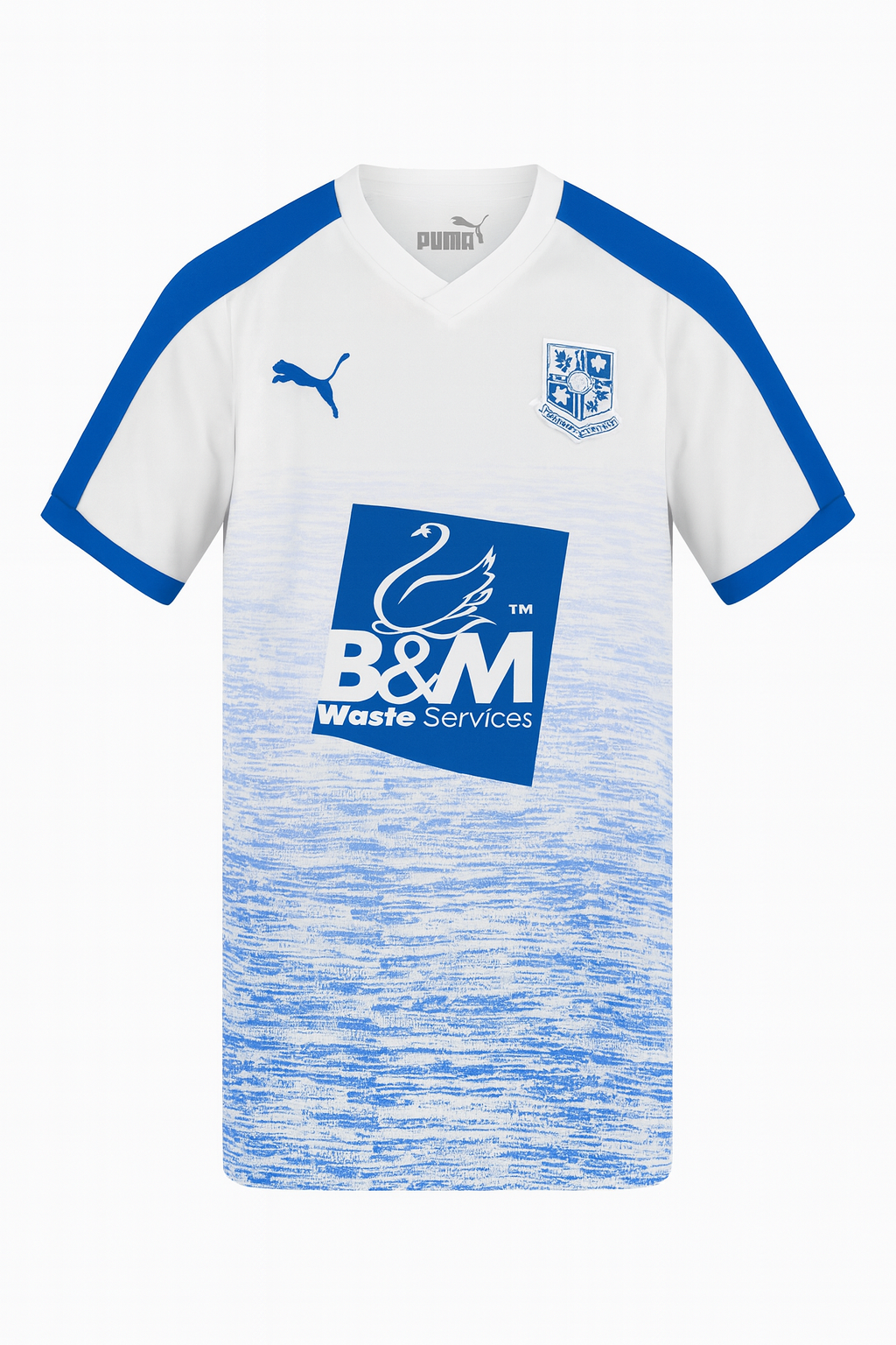 2018–19 Tranmere shirt