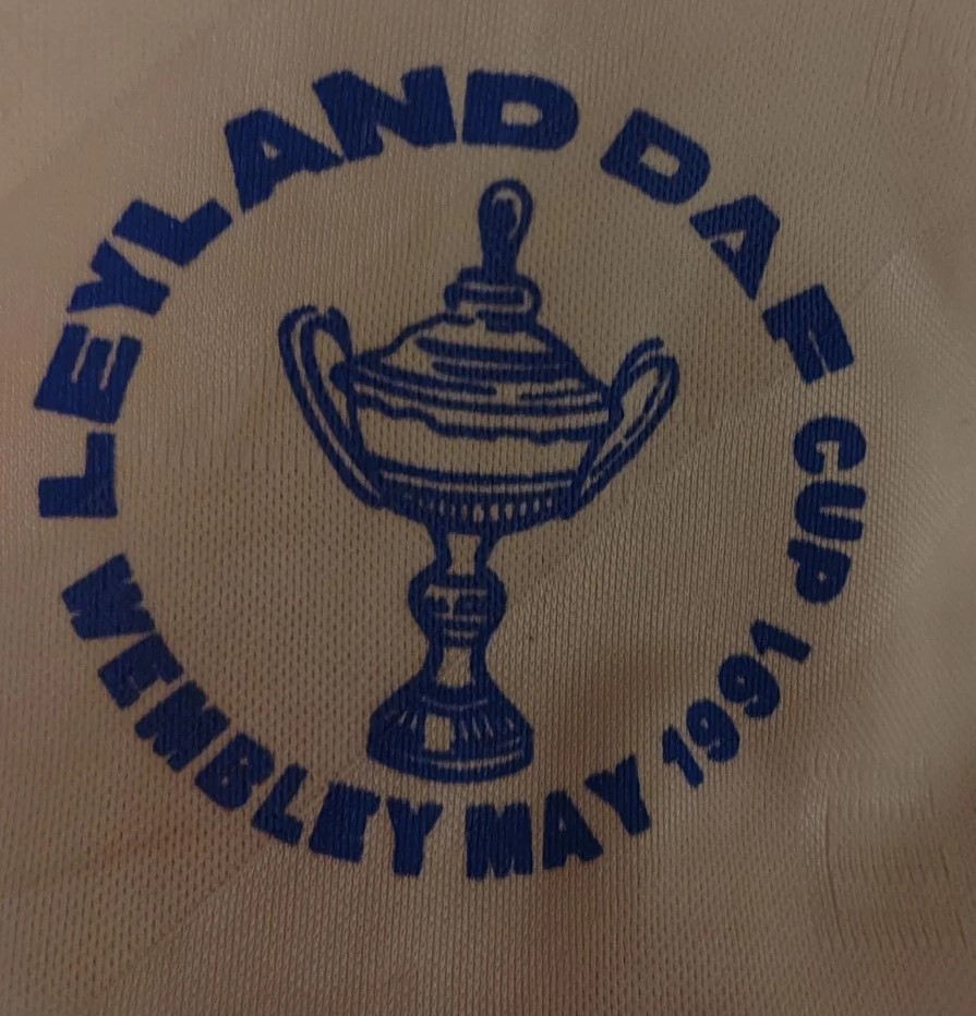 1989 Home Shirt detail