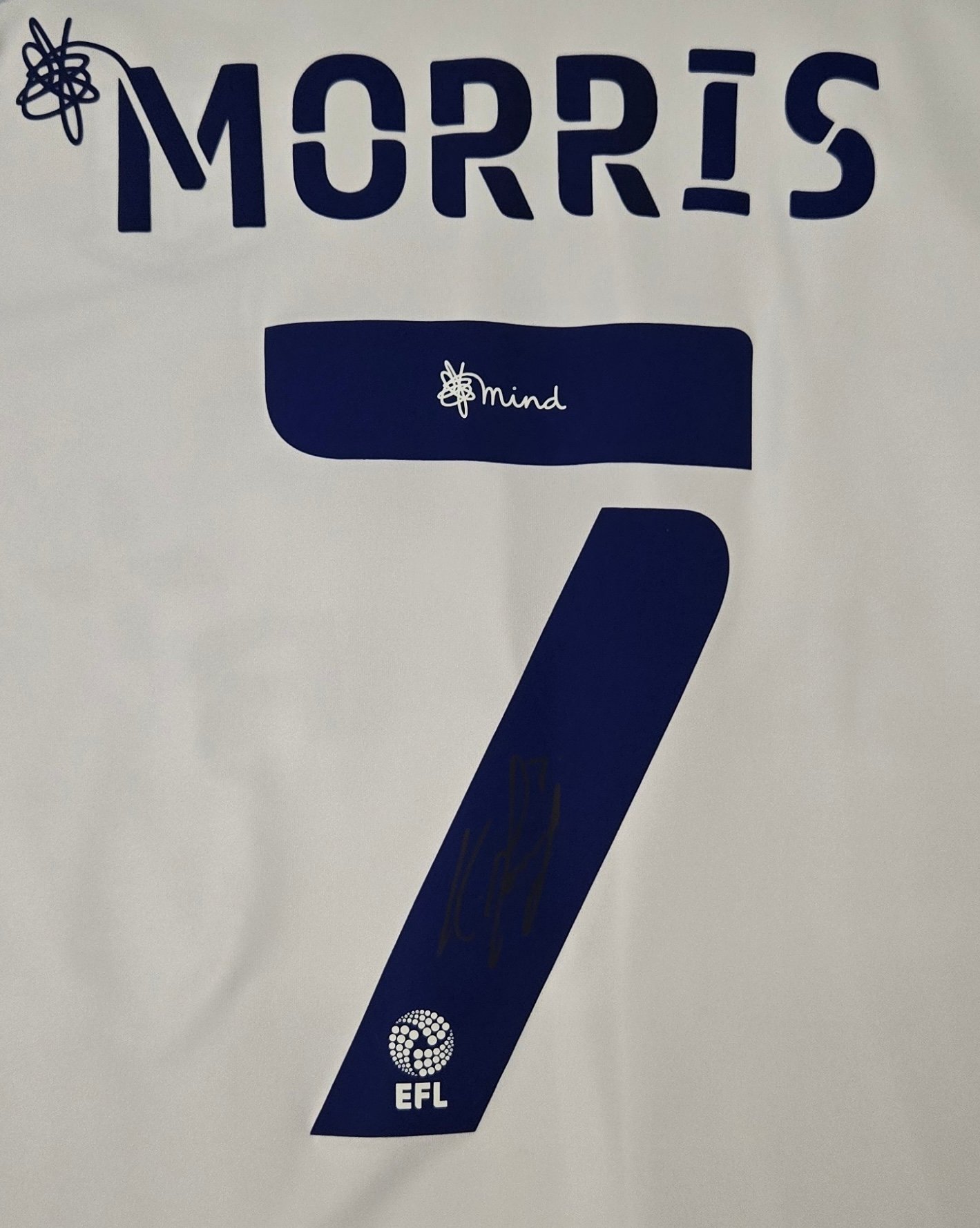 2020 Home Shirt detail