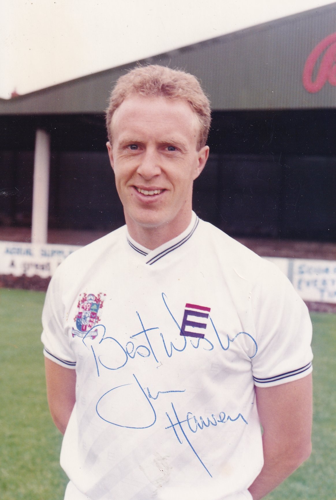 1987 Home Shirt detail