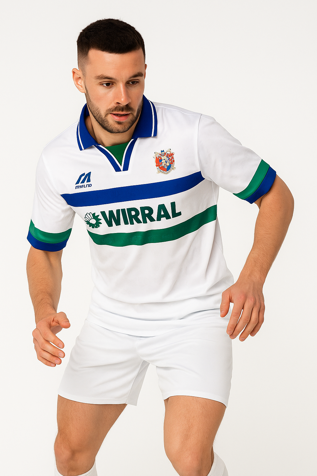 1995 Home Shirt detail