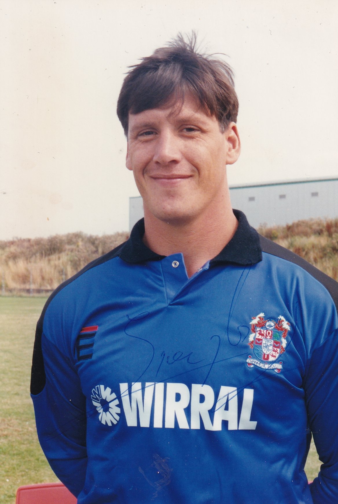1989 Goalkeeper Shirt detail