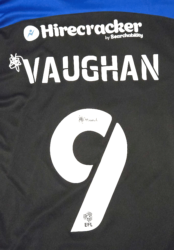 2020 Away Shirt detail