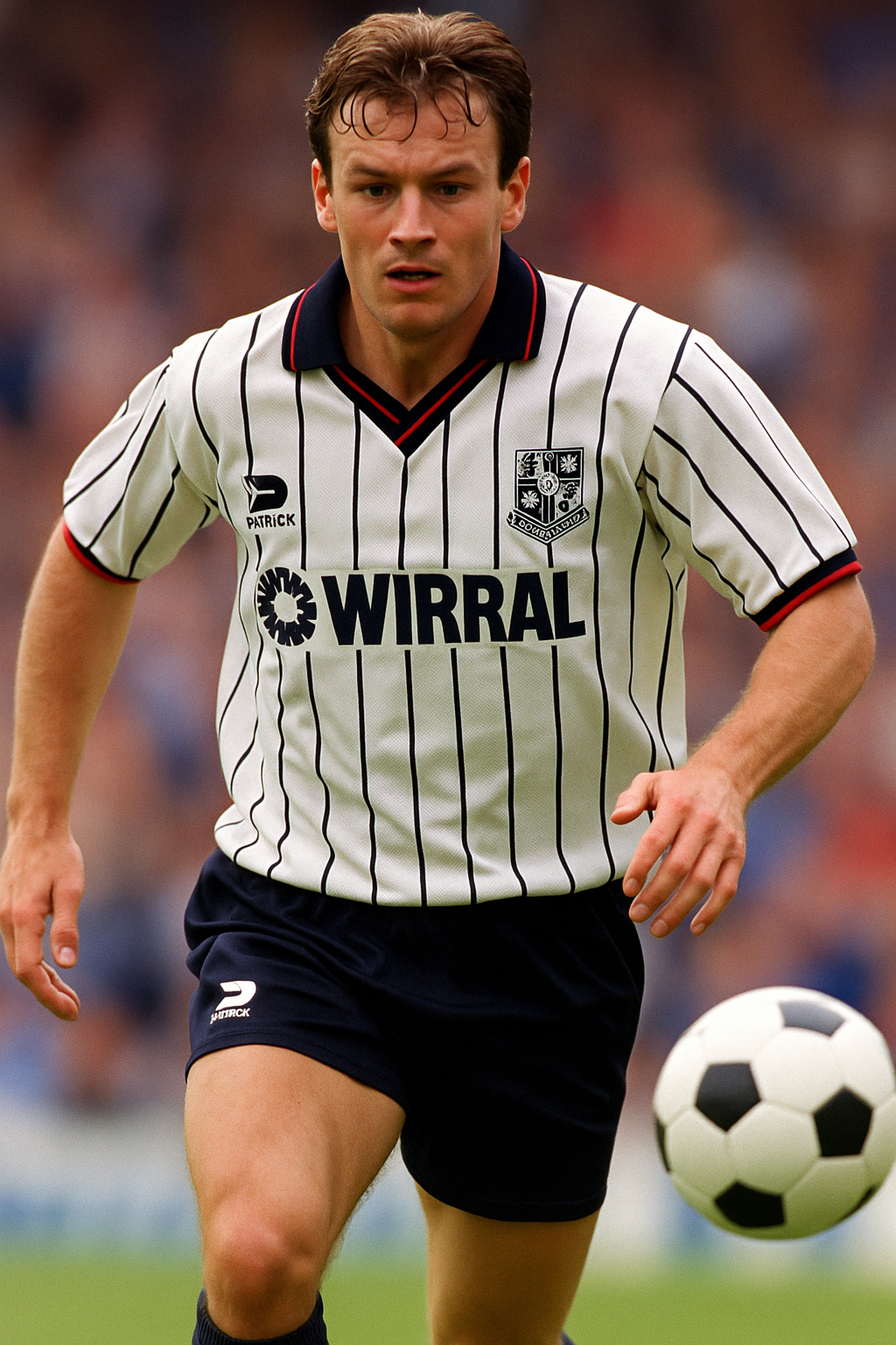 1999 Home Shirt detail