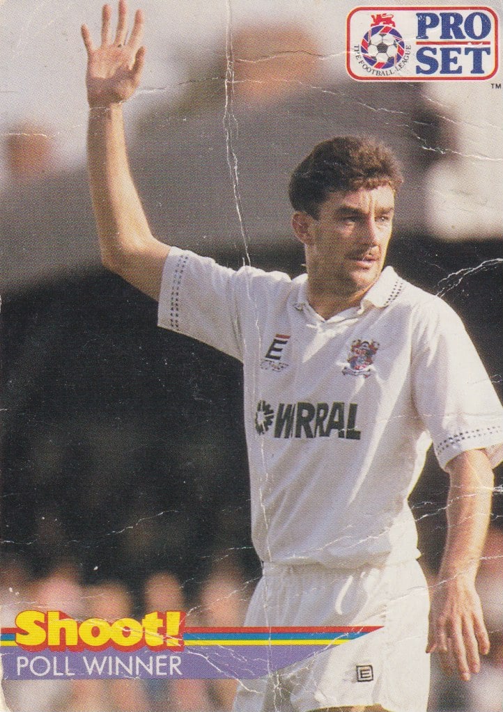 ProSet 1991 Card