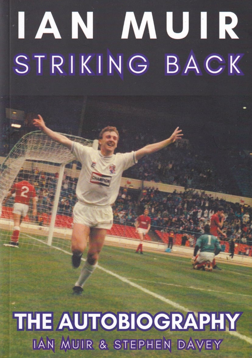 Ian Muir & Stephen Davey collaborated on Ian's autobiography.