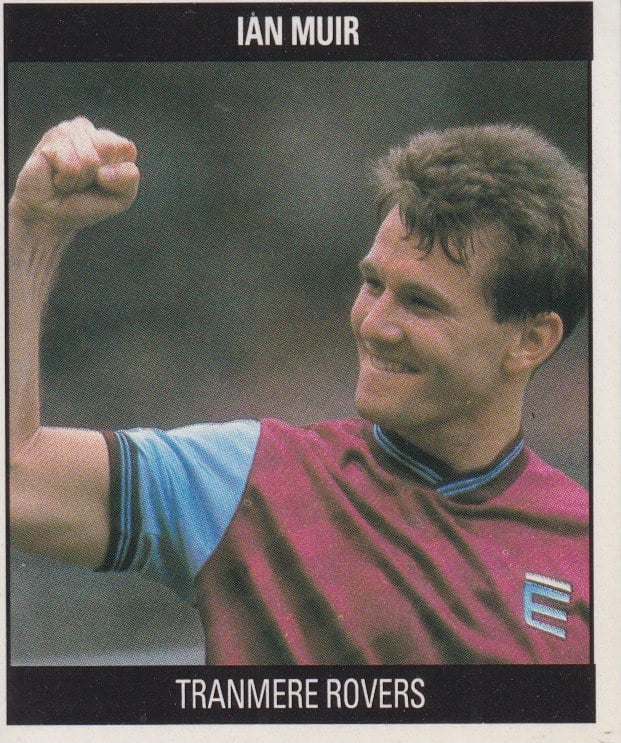 Ian Muir Orbis Football Collection 1990 - though this is quite obviously John Morrissey!