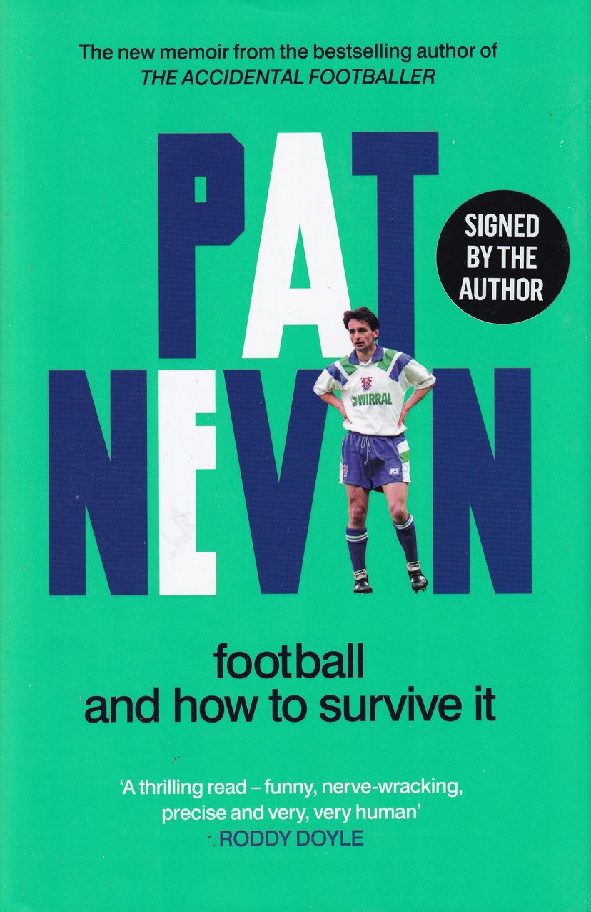 Pat's second volume focuses on his later career including his time at Tranmere and his return to Scotland.
