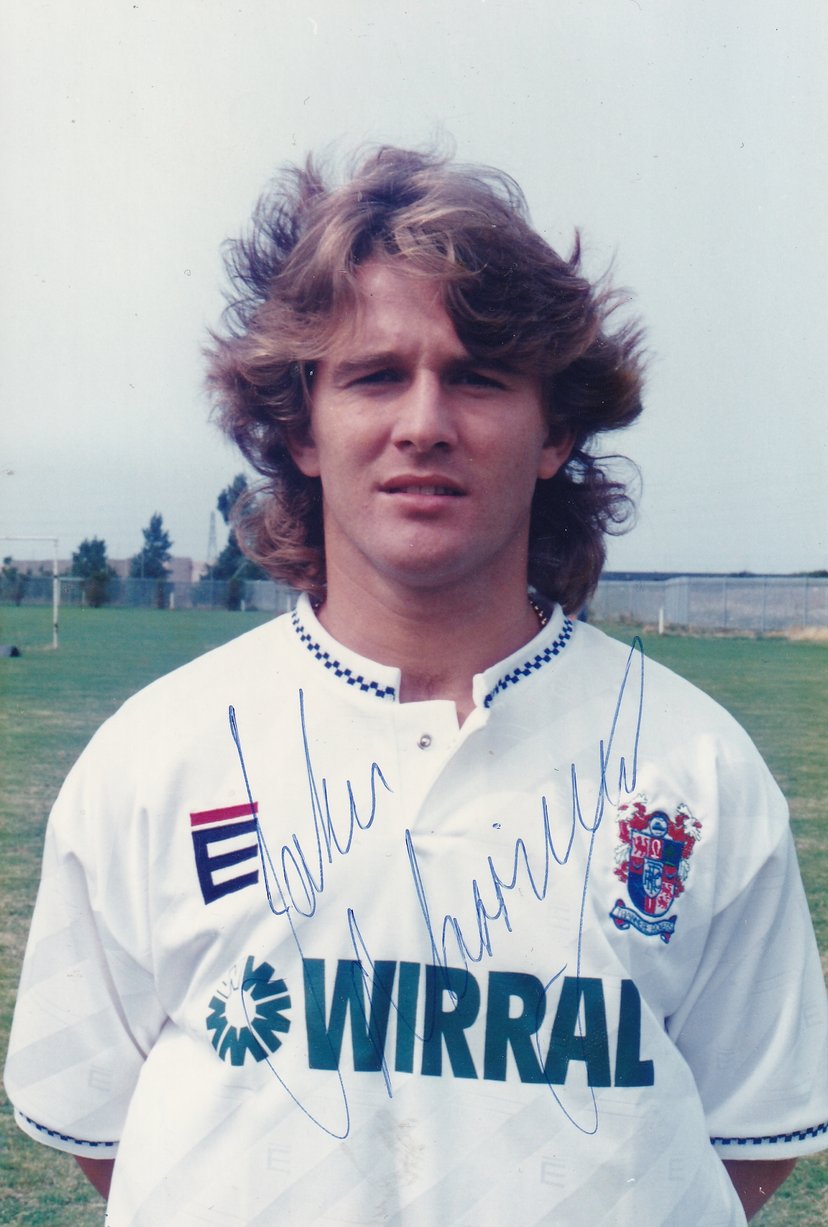 Presumably John had just come back from the hair stylist, or just been dragged through a hedge.