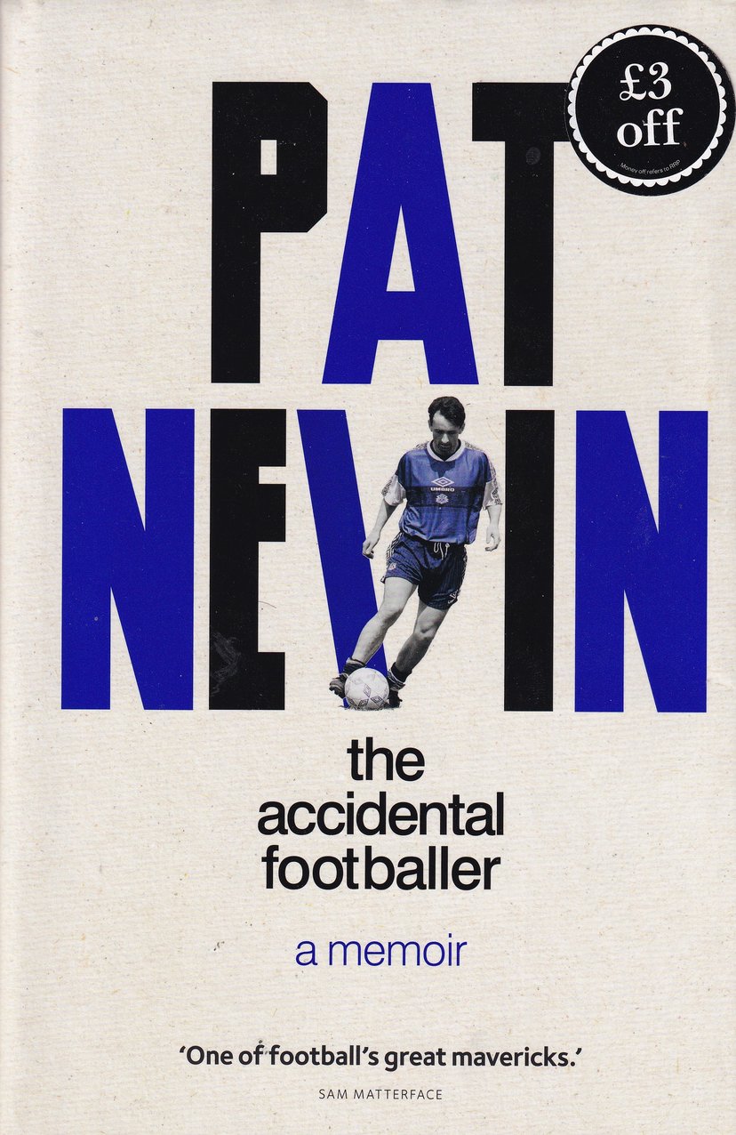 The first part of Pat Nevin's self written biography focussing on his early career and ends just as he signs for Tranmere.